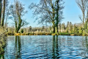 Outdoor am Wasser